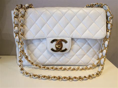 borse chanel vintage shop online|borse chanel modello jumbo bianca.